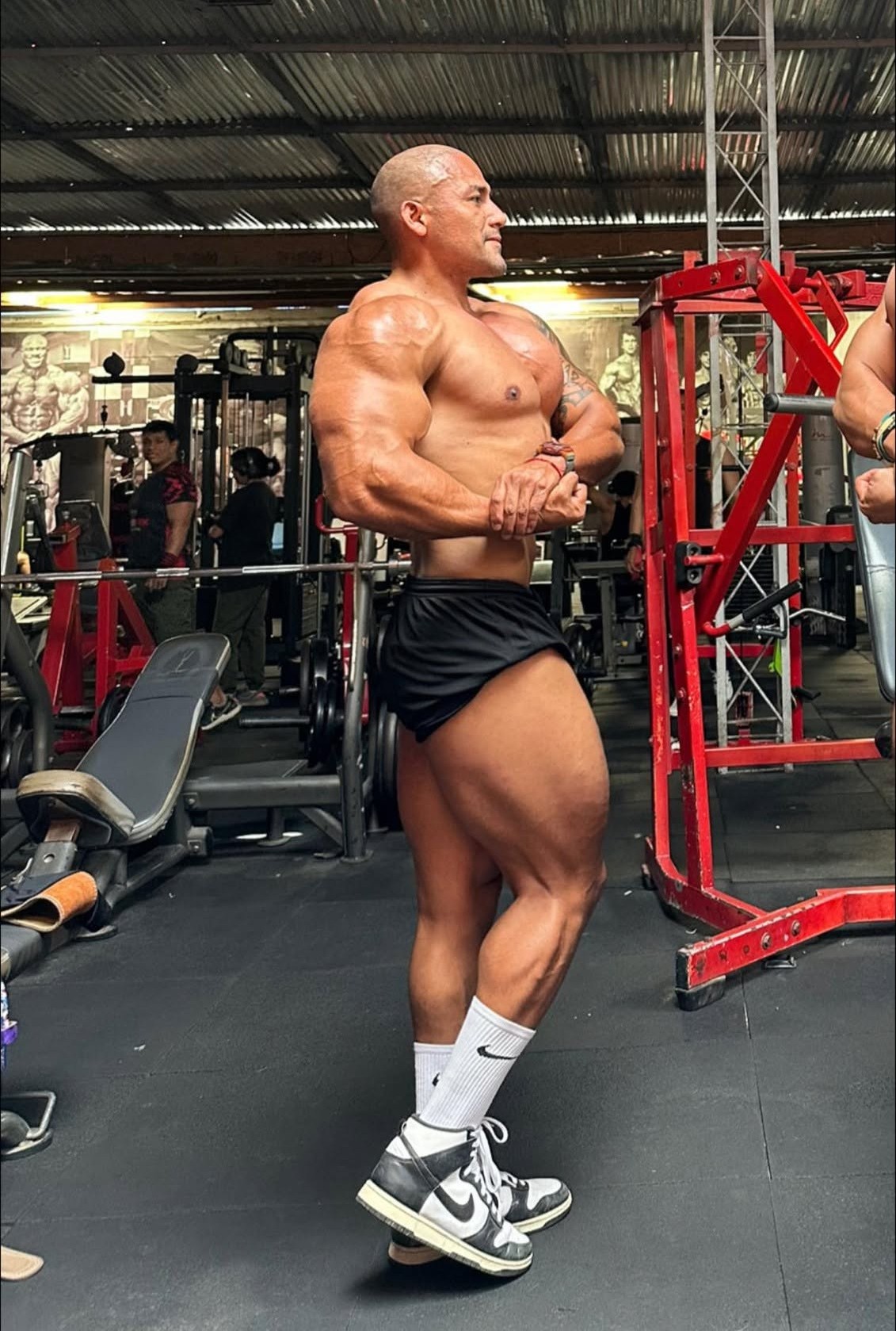 Atleta de StevenGym
